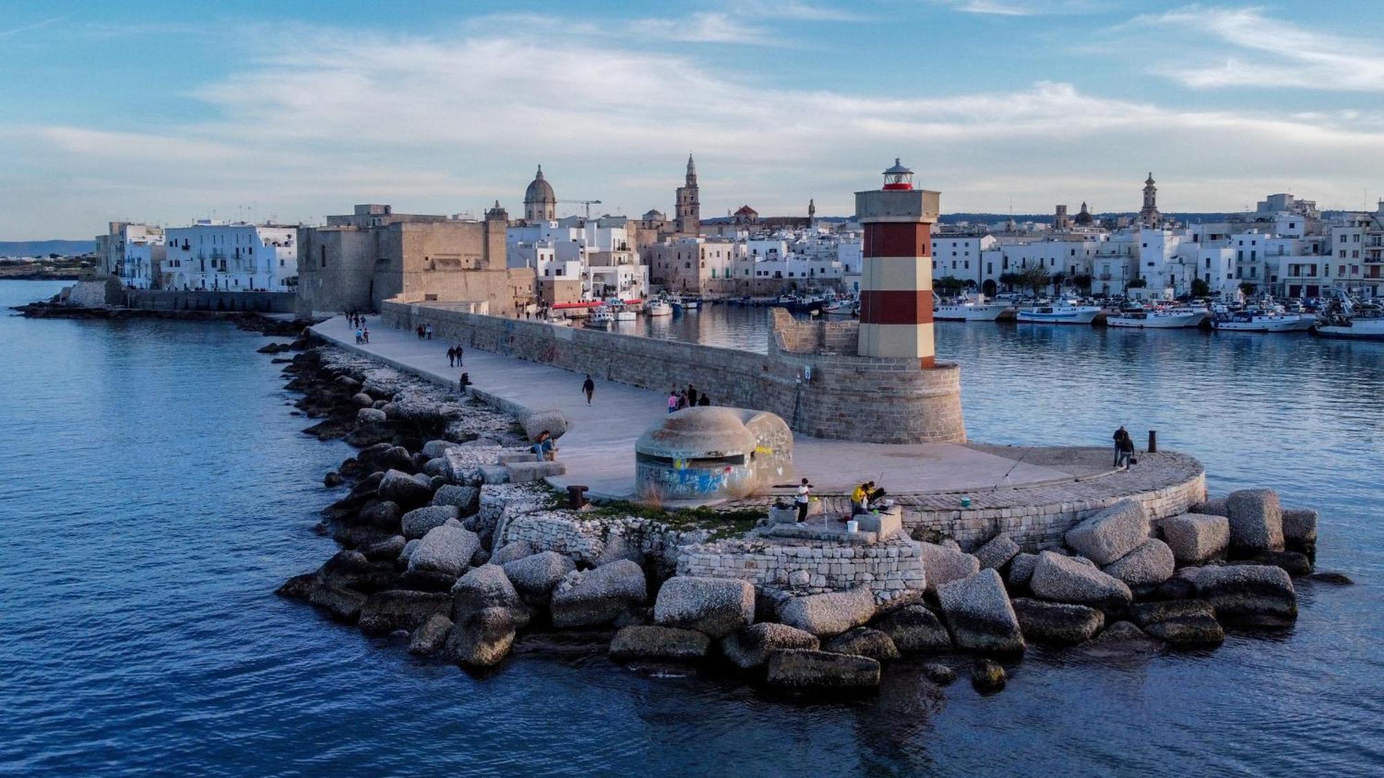 Colori Del Sud Monopoli Exterior foto